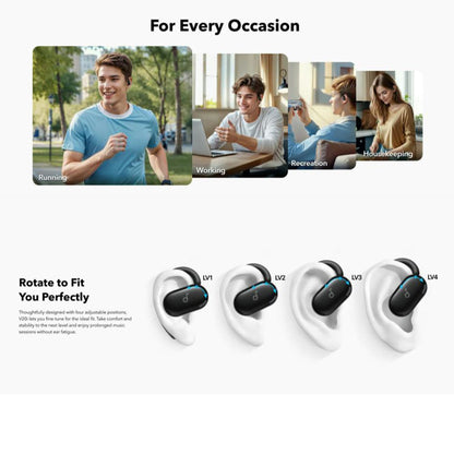 Handsfree Bluetooth Anker SoundCore V20i, TWS, Hvit A3876G21