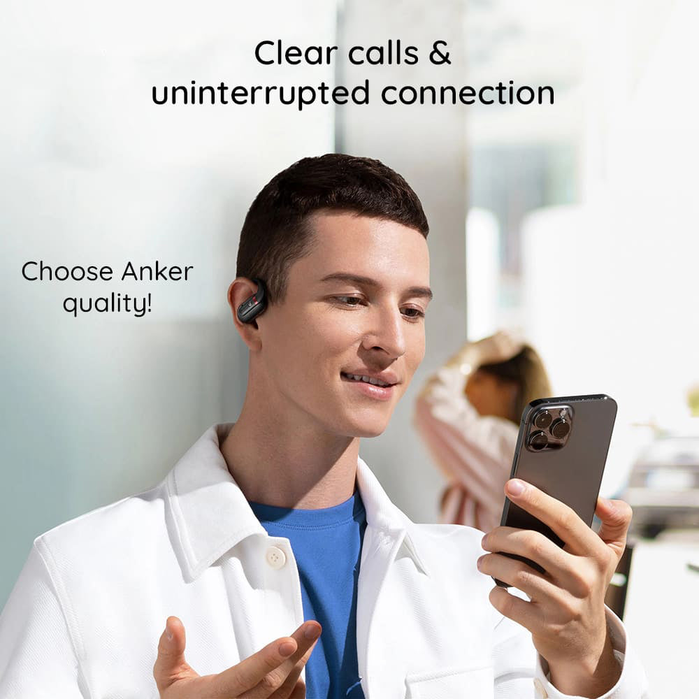 Handsfree Bluetooth Anker SoundCore V20i, TWS, Hvit A3876G21