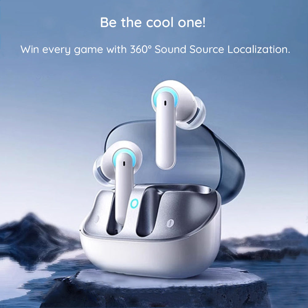 Handsfree Bluetooth Baseus AeQur G10, TWS, Hvit A00055400221-00
