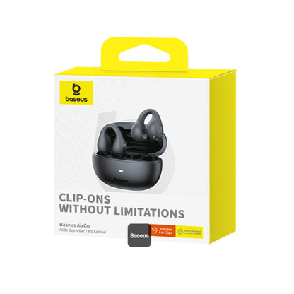 Håndfri Bluetooth Baseus AirGo AS01, TWS, Svart A00069101113113-00 