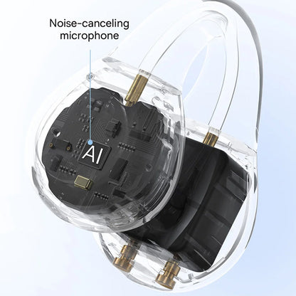 Håndfri Bluetooth Baseus AirGo AS01, TWS, Svart A00069101113113-00 