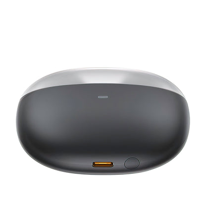 Handsfree Bluetooth Baseus AirGo 1 Ring, TWS, Svart A00069201113-00