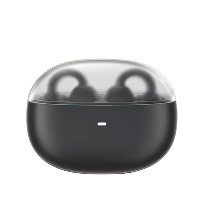 Handsfree Bluetooth Baseus AirGo 1 Ring, TWS, Svart A00069201113-00