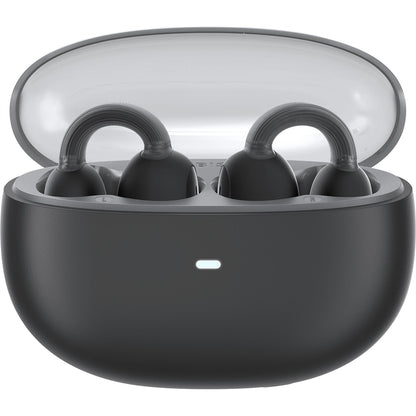 Handsfree Bluetooth Baseus AirGo 1 Ring, TWS, Svart A00069201113-00