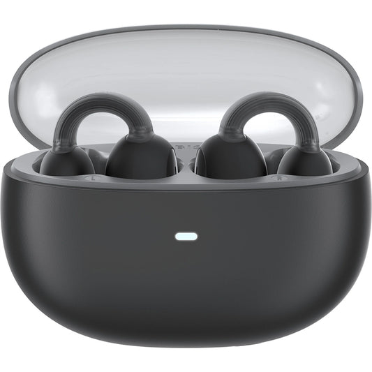 Handsfree Bluetooth Baseus AirGo 1 Ring, TWS, Svart A00069201113-00