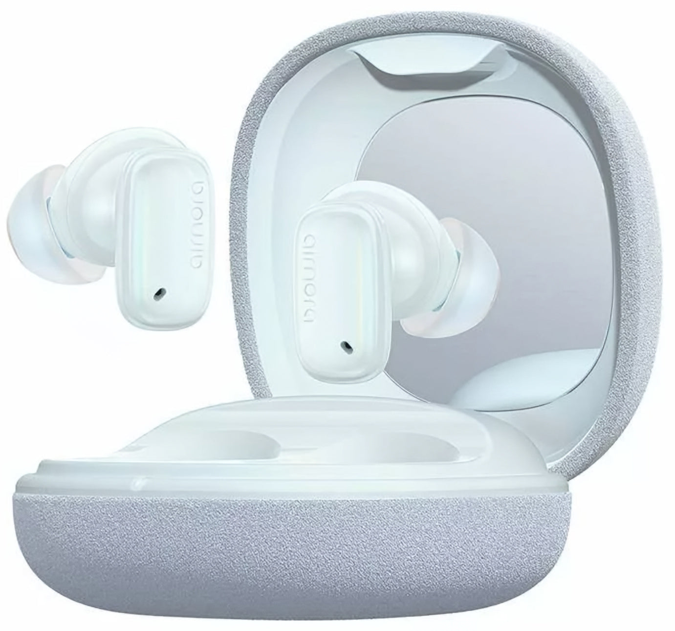 Handsfree Bluetooth Baseus AirNora 2, TWS, ANC, Blå NGTW320203