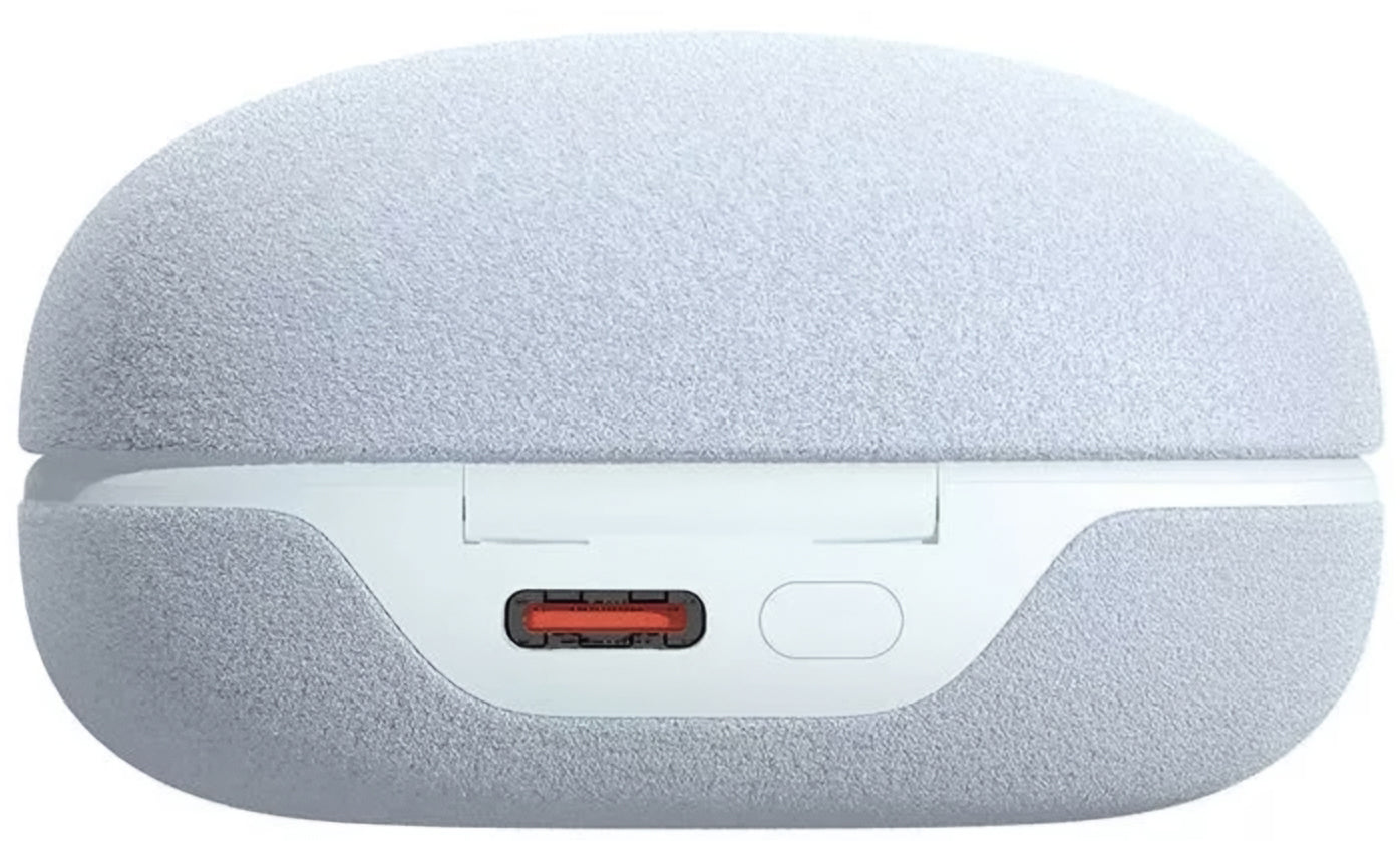 Handsfree Bluetooth Baseus AirNora 2, TWS, ANC, Blå NGTW320203
