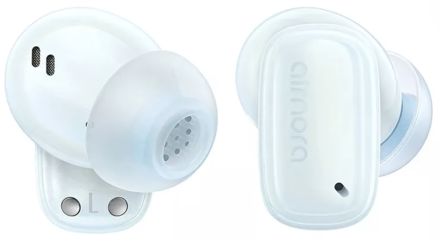 Handsfree Bluetooth Baseus AirNora 2, TWS, ANC, Blå NGTW320203