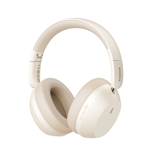Handsfree Bluetooth Bluetooth Baseus Bass 35 Max, A2DP, Hvit A00070800221-00 