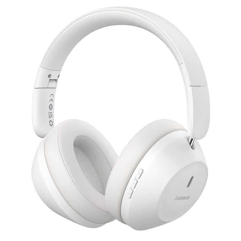 Handsfree Bluetooth Baseus Bass 30 Max, A2DP, Hvit A00070700211-00