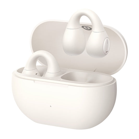 Handsfree Bluetooth Baseus Bass 15 Clip, TWS, Hvit A00079500223-00