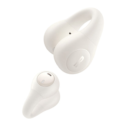 Handsfree Bluetooth Baseus Bass 15 Clip, TWS, Hvit A00079500223-00
