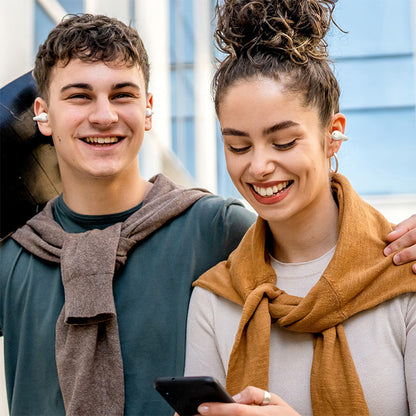 Handsfree Bluetooth Baseus Bass 15 Clip, TWS, Hvit A00079500223-00