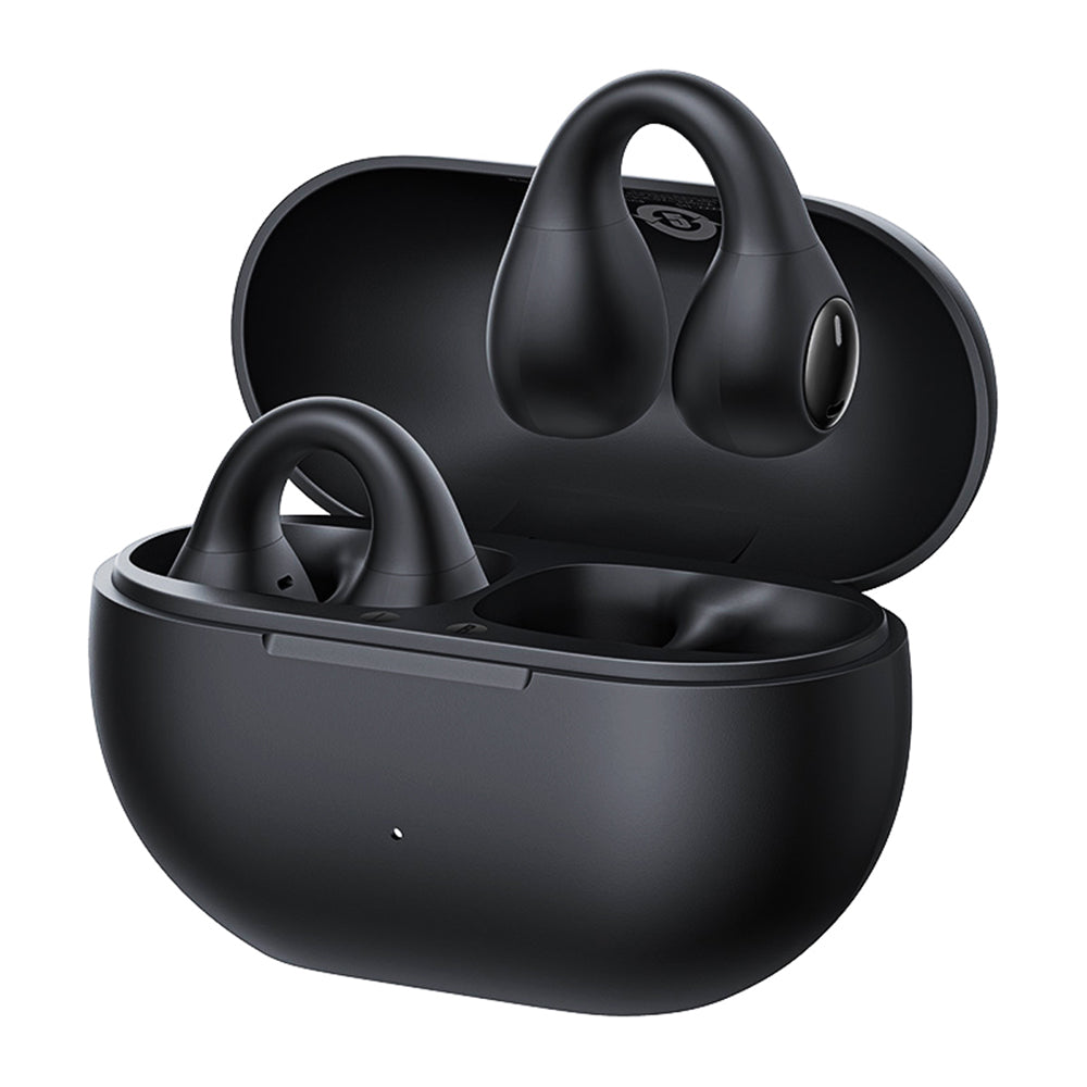 Handsfree Bluetooth Baseus Bass 15 Clip, TWS, Svart A00079500113-00