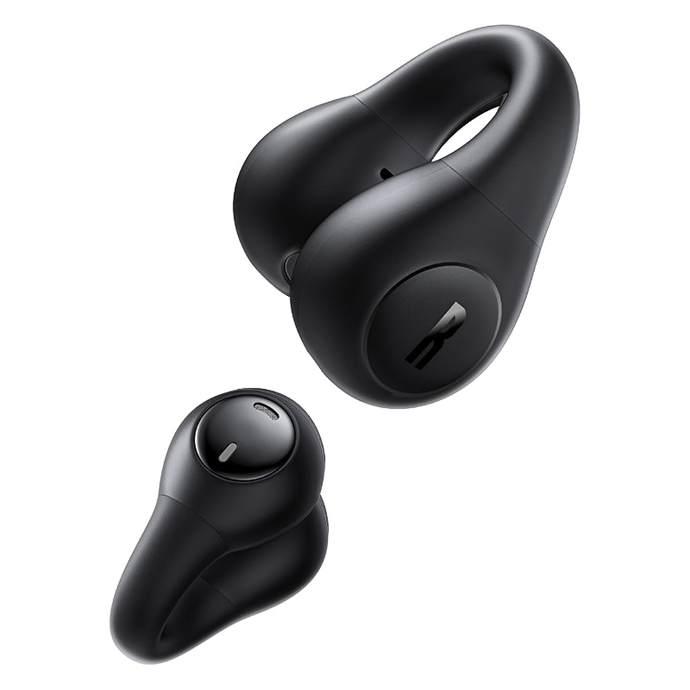 Handsfree Bluetooth Baseus Bass 15 Clip, TWS, Svart A00079500113-00