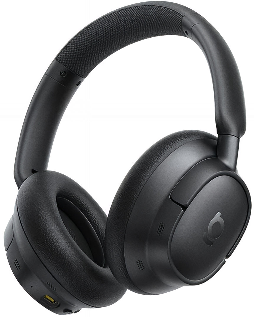 Handsfree Bluetooth Baseus Bass BH1 NC, MultiPoint, A2DP, ANC, Svart A0203703
