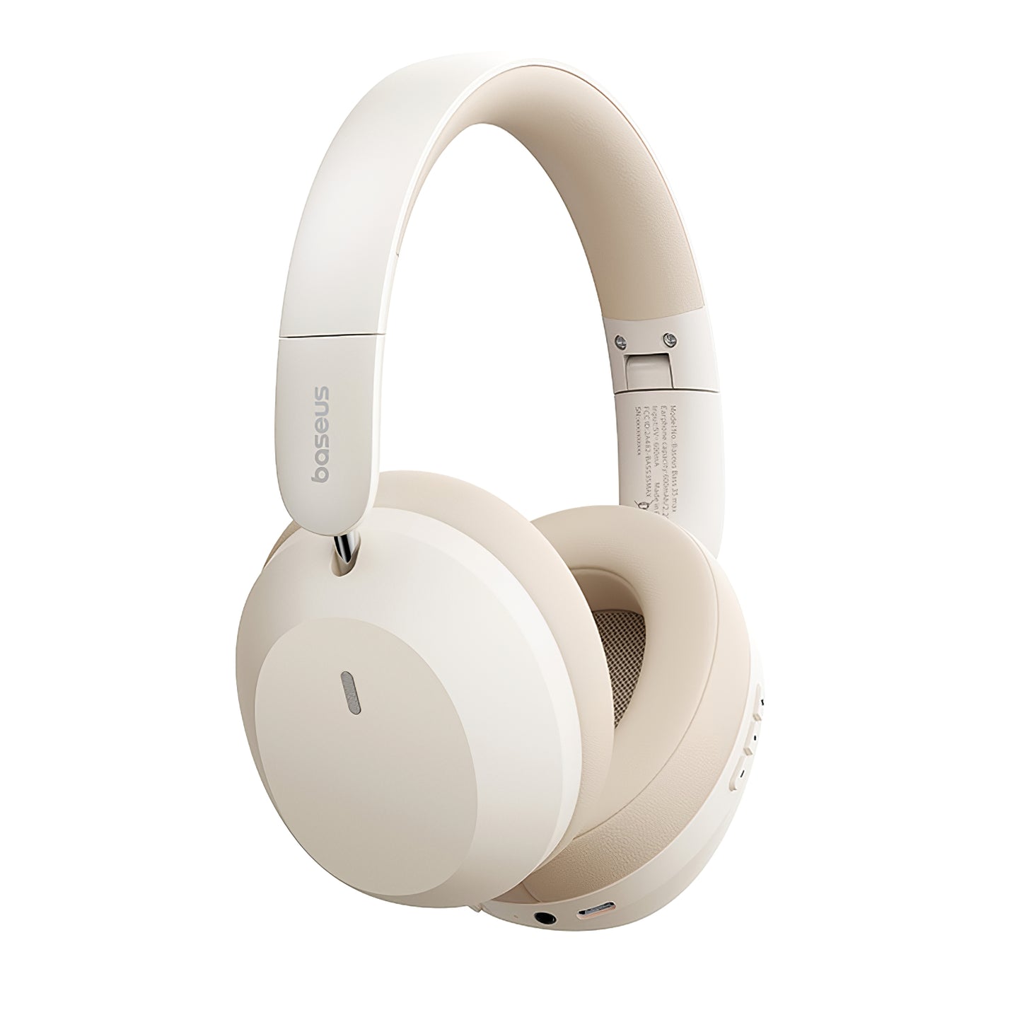 Handsfree Bluetooth Bluetooth Baseus Bass 35 Max, A2DP, Hvit A00070800221-00 