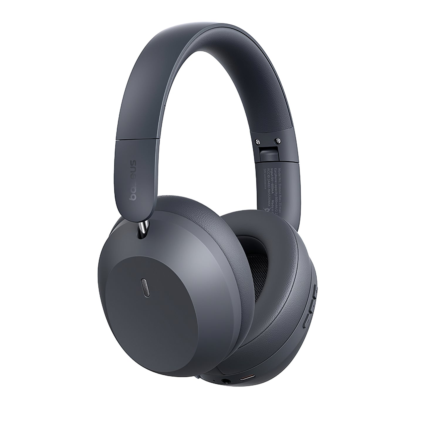 Handsfree Bluetooth Bluetooth Baseus Bass 35 Max, A2DP, Grå A00070800821-00 