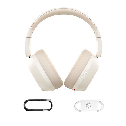 Handsfree Bluetooth Bluetooth Baseus Bass 35 Max, A2DP, Hvit A00070800221-00 