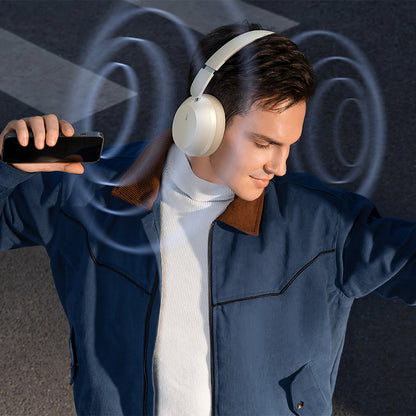 Handsfree Bluetooth Bluetooth Baseus Bass 35 Max, A2DP, Hvit A00070800221-00 