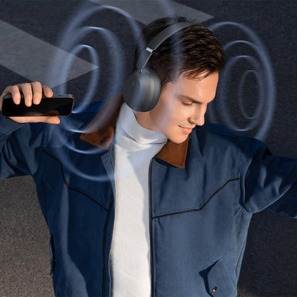 Handsfree Bluetooth Bluetooth Baseus Bass 35 Max, A2DP, Grå A00070800821-00 