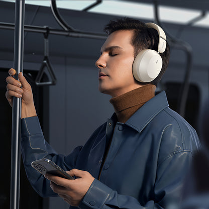 Handsfree Bluetooth Bluetooth Baseus Bass 35 Max, A2DP, Hvit A00070800221-00 