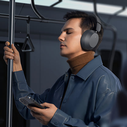 Handsfree Bluetooth Bluetooth Baseus Bass 35 Max, A2DP, Grå A00070800821-00 