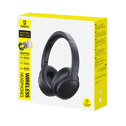 Handsfree Bluetooth Baseus BH1 Lite, A2DP, Svart A0203C00