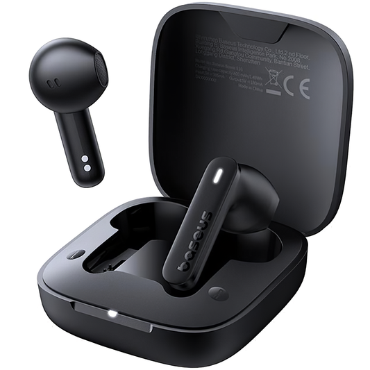 Håndfri Bluetooth Baseus Bowie E16, TWS, Svart A00061900113-01 