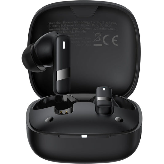Handsfree Bluetooth Baseus Bowie E20, TWS, Svart A00069700113-00