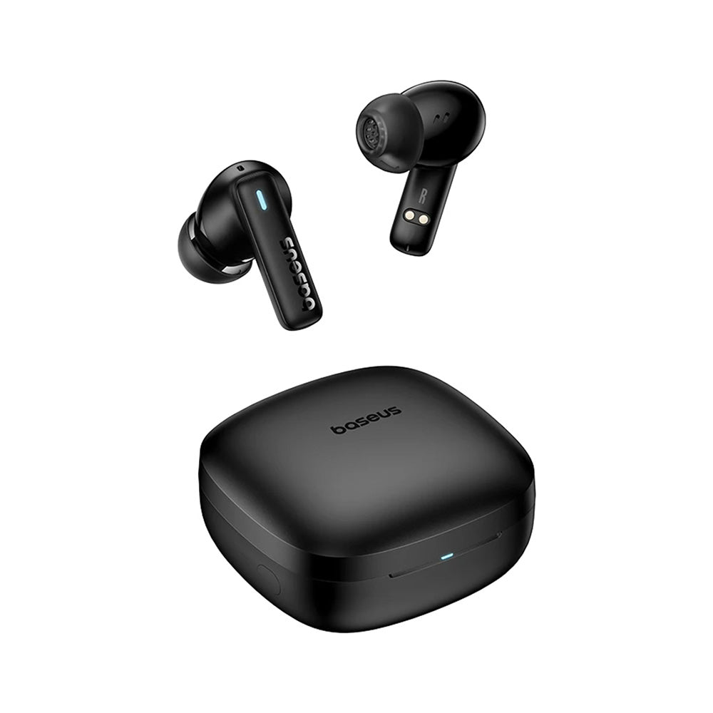 Handsfree Bluetooth Baseus Bowie E19, TWS, Svart A00069600113-00