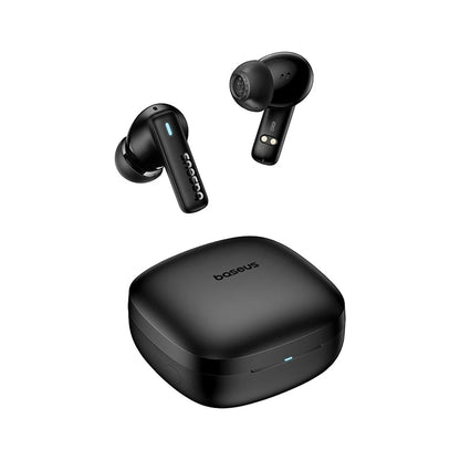 Handsfree Bluetooth Baseus Bowie E19, TWS, Svart A00069600113-00