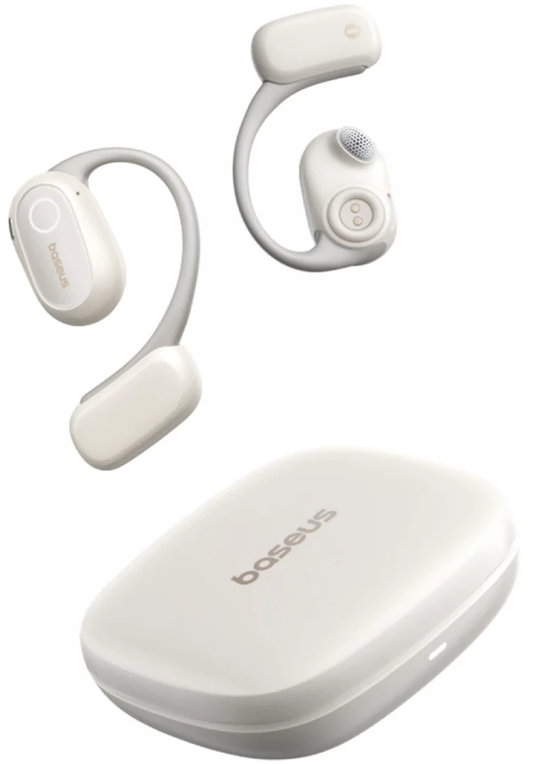 Handsfree Bluetooth Baseus Bowie MF1, TWS, Hvit A00084501223-00