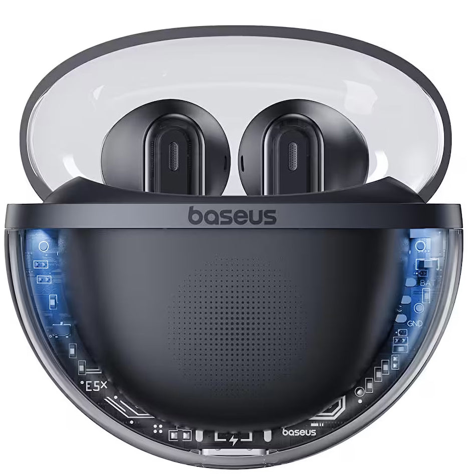 Handsfree Bluetooth Baseus Bowie E5x, TWS, Svart A00060101123-00