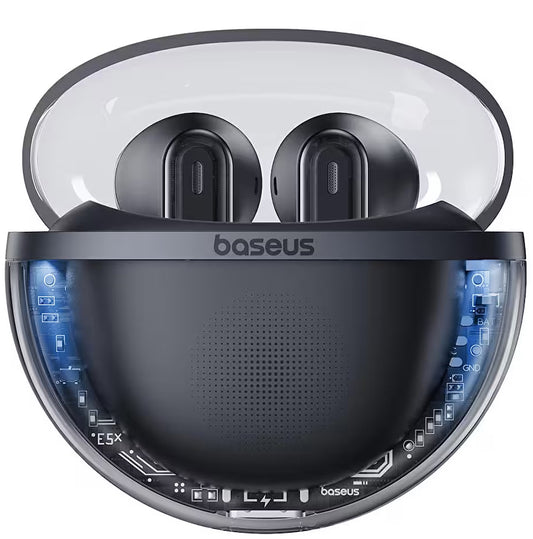 Handsfree Bluetooth Baseus Bowie E5x, TWS, Svart A00060101123-00