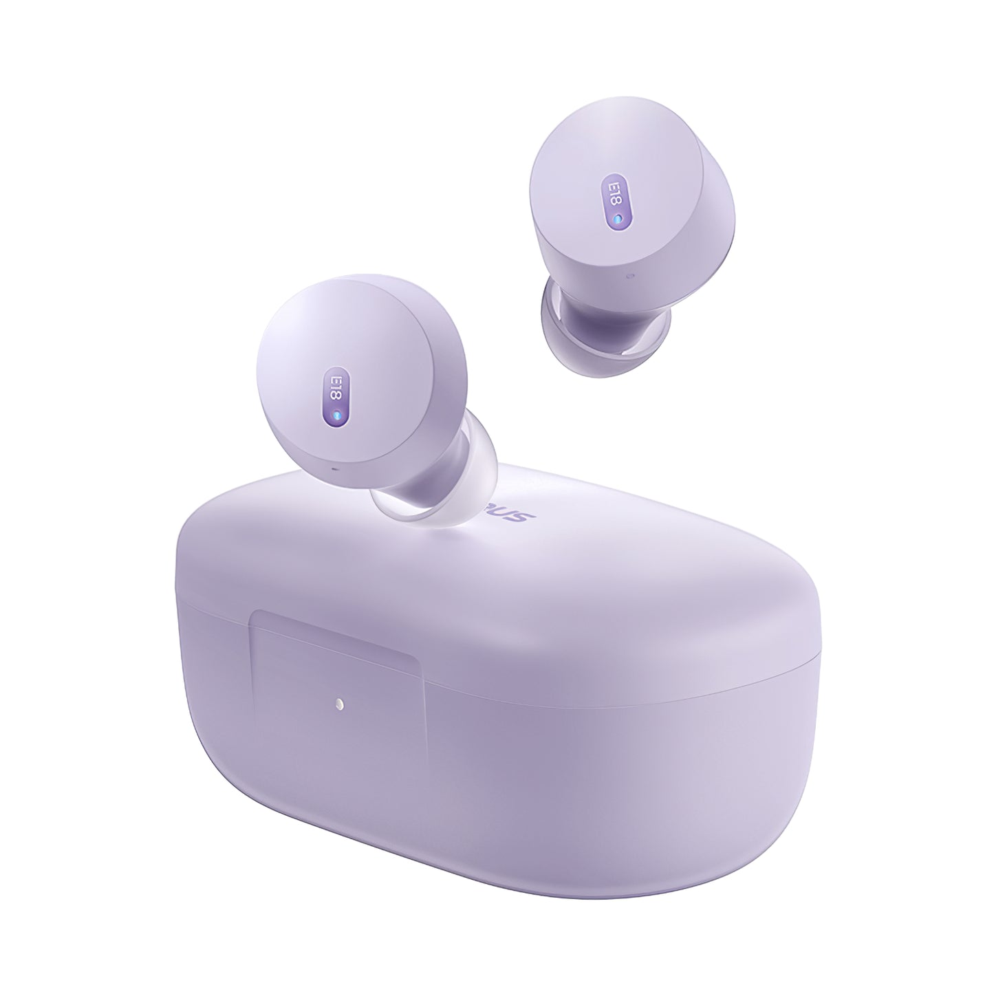 Håndfri Bluetooth Baseus Bowie E18, TWS, Lilla A00023800533-00 