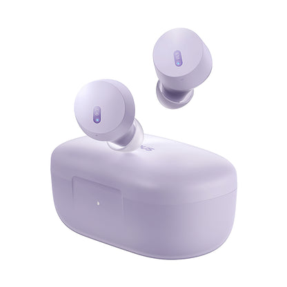 Håndfri Bluetooth Baseus Bowie E18, TWS, Lilla A00023800533-00 