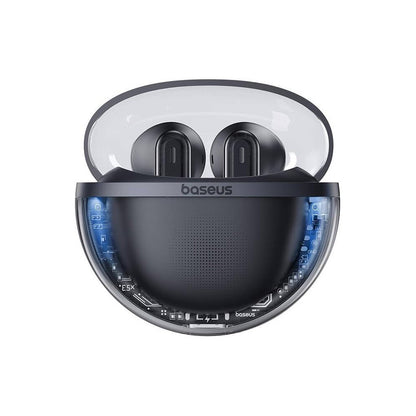 Handsfree Bluetooth Baseus Bowie E5x, TWS, Svart A00060101123-00