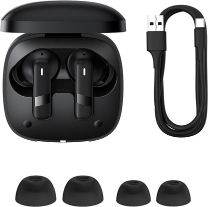 Handsfree Bluetooth Baseus Bowie E20, TWS, Svart A00069700113-00