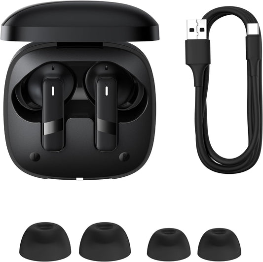 Handsfree Bluetooth Baseus Bowie E20, TWS, Svart A00069700113-00