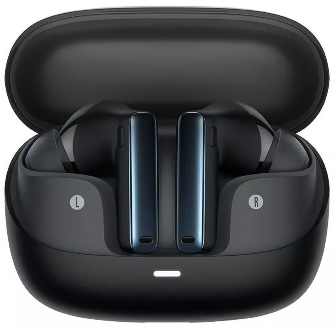 Handsfree Bluetooth Baseus Bowie M2s, TWS, ANC, Svart NGTW350101
