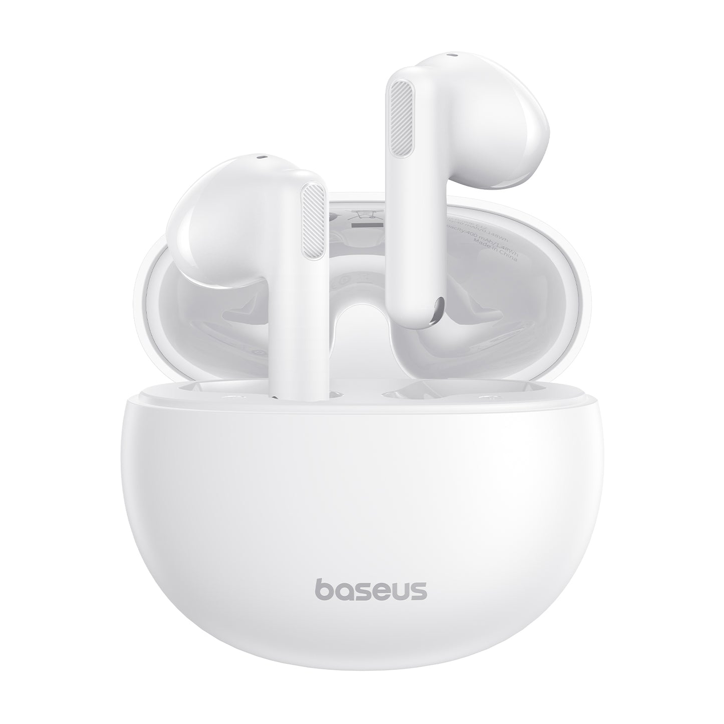 Håndfri Bluetooth Bluetooth Baseus Bowie E12, TWS, Hvit A00059801216-Z1 