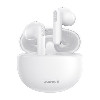 Håndfri Bluetooth Bluetooth Baseus Bowie E12, TWS, Hvit A00059801216-Z1 