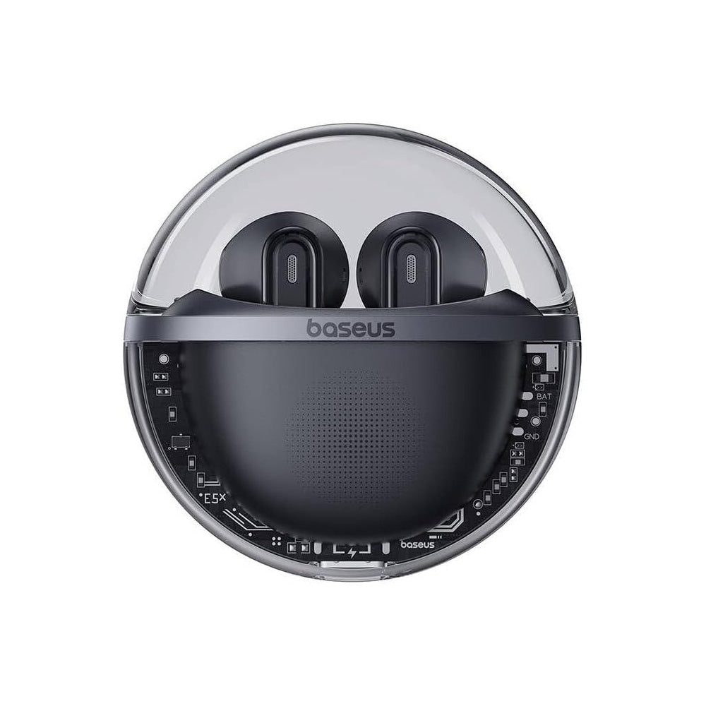 Handsfree Bluetooth Baseus Bowie E5x, TWS, Svart A00060101123-00