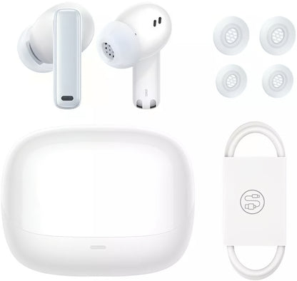 Handsfree Bluetooth Baseus Bowie M2s, TWS, ANC, Hvit NGTW350102