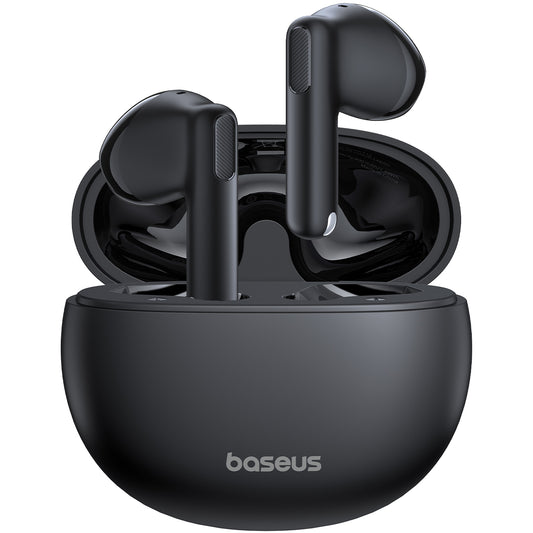 Handsfree Bluetooth Baseus Bowie E12, TWS, Svart A00059801126-Z1