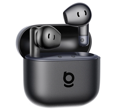 Handsfree Bluetooth Baseus Bowie Bass BS2 Lite, TWS, Svart A0010A02
