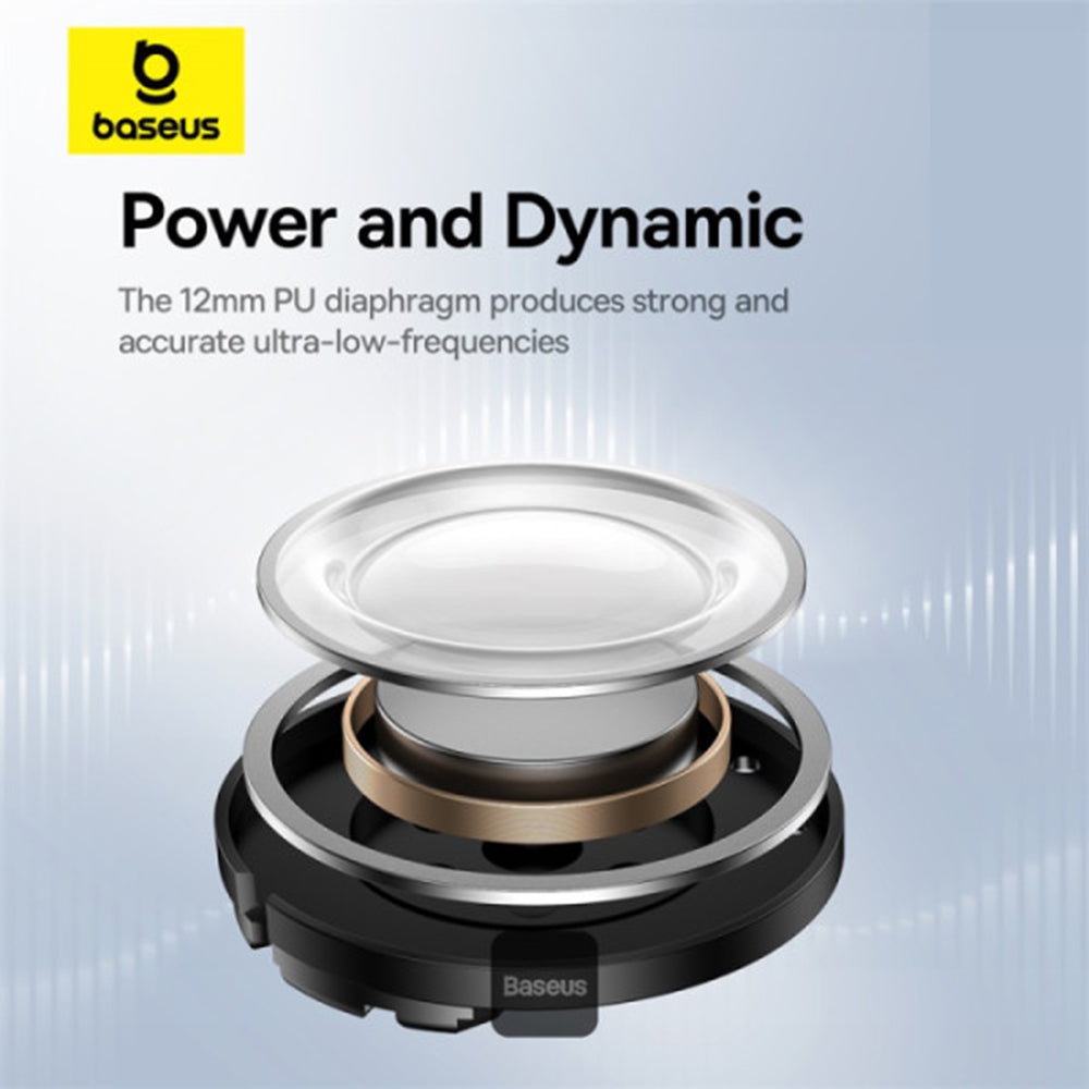 Handsfree Bluetooth Baseus Bowie E20, TWS, Hvit A00069700223-00