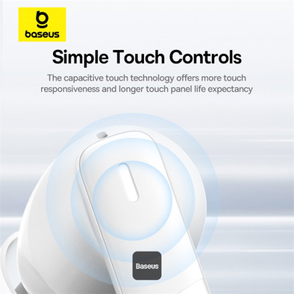 Handsfree Bluetooth Baseus Bowie E20, TWS, Hvit A00069700223-00