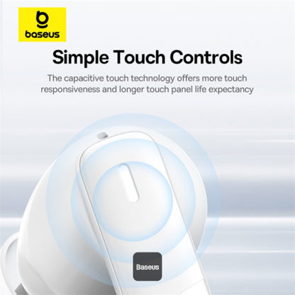 Handsfree Bluetooth Baseus Bowie E20, TWS, Hvit A00069700223-00